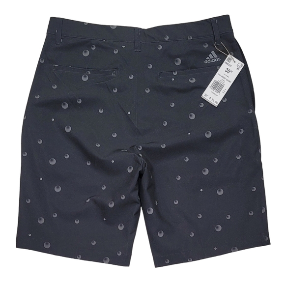 ADIDAS Mens ULTIMATE 365 Sport Bermuda Golf Pants, Short Sz 30, Golf Ball Design - Picture 5 of 12